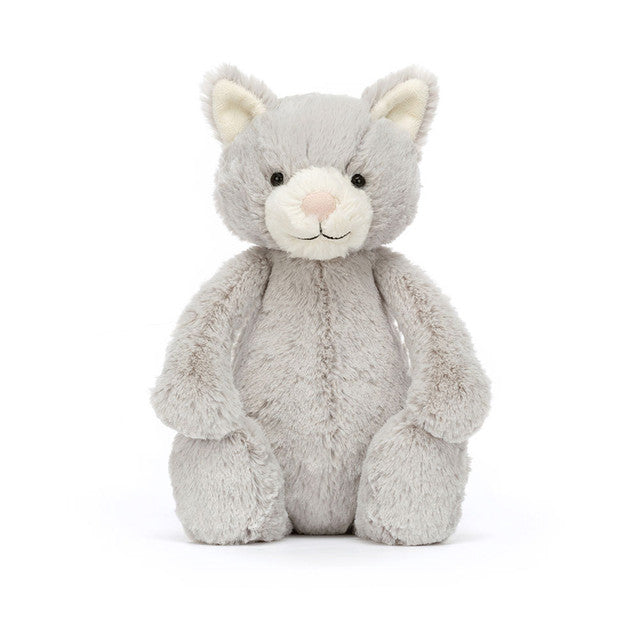 Jellycat - Bashful Grey Kitty - Swanky Boutique