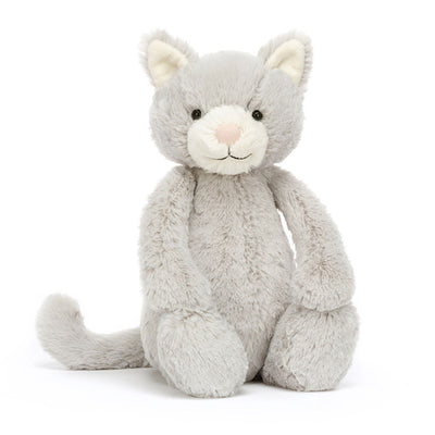 Jellycat - Bashful Grey Kitty - Swanky Boutique