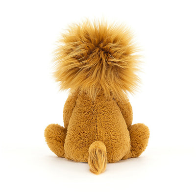 jellycat - soft toy bashful lion small - swanky boutique malta