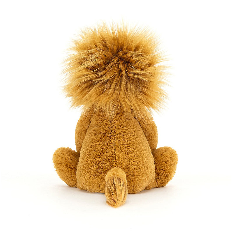 jellycat - soft toy bashful lion small - swanky boutique malta