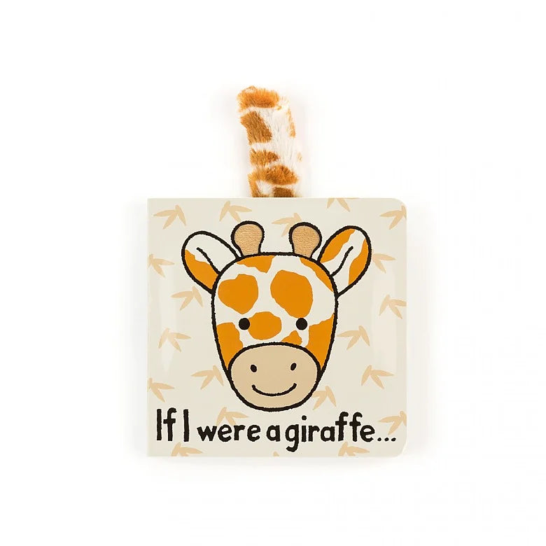 jellycat - if i were a giraffe book board book - swanky boutique malta