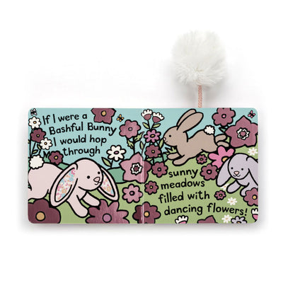 Jellycat - If I Were a Bunny Board Book (Blush) - Swanky Boutique