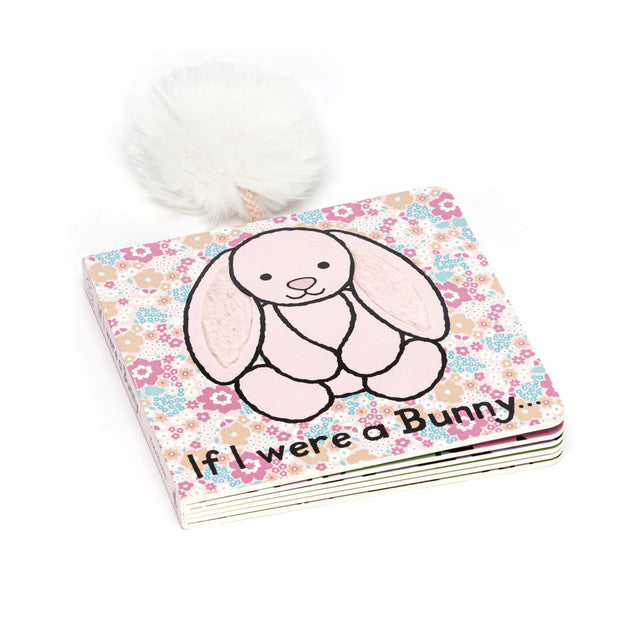 Jellycat - If I Were a Bunny Board Book (Blush) - Swanky Boutique