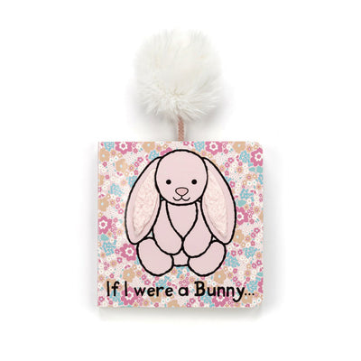 Jellycat - If I Were a Bunny Board Book (Blush) - Swanky Boutique