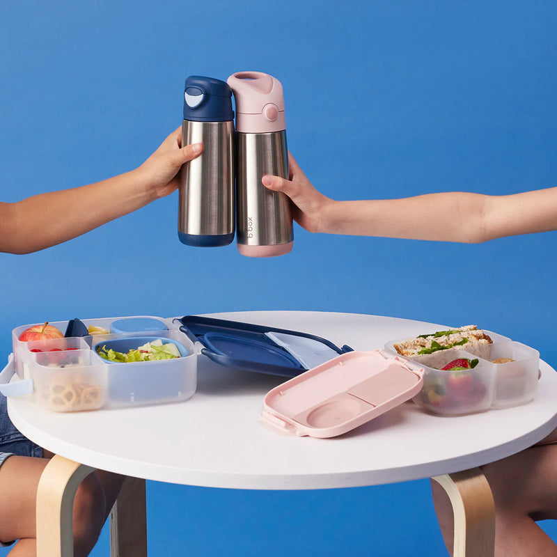 BBox Blush_Crush_Insulated_Sport_Bottle_500 - Swanky Boutique Malta