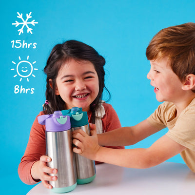 BBox Blush_Crush_Insulated_Sport_Bottle_500 - Swanky Boutique Malta