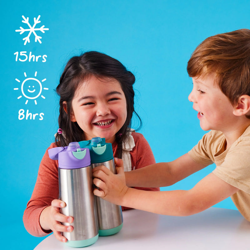 BBox Blush_Crush_Insulated_Sport_Bottle_500 - Swanky Boutique Malta