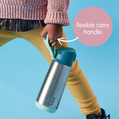 BBox Blush_Crush_Insulated_Sport_Bottle_500 - Swanky Boutique Malta