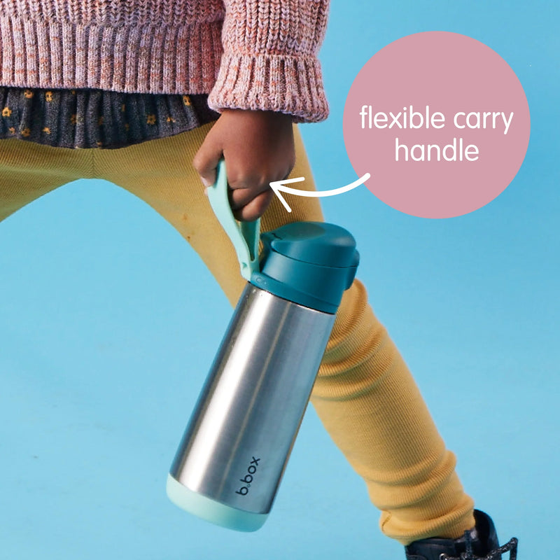 BBox Blush_Crush_Insulated_Sport_Bottle_500 - Swanky Boutique Malta