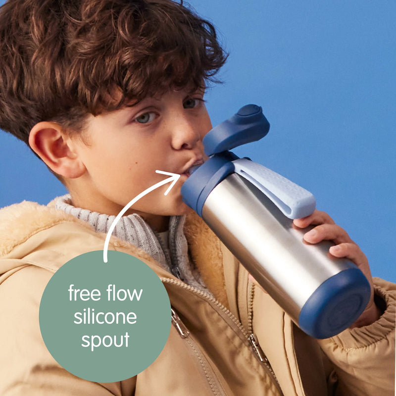 Bottle 500ml, Insulated Sport Spout - Blush Crush