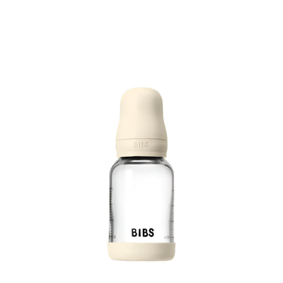 BIBS-BabyGlassBottle-120-Latex-Ivory - Swanky Boutique Malta 