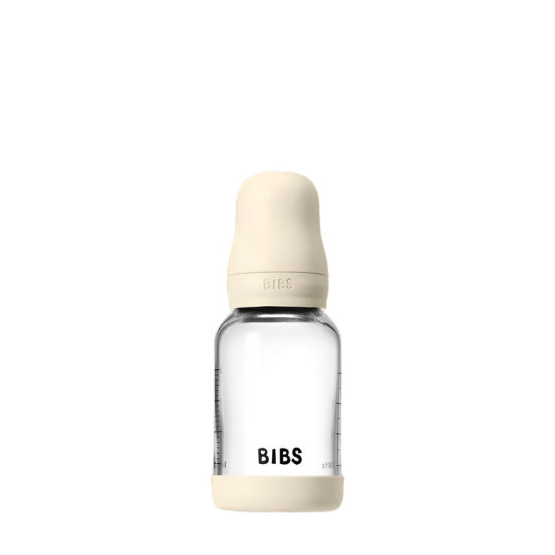 BIBS-BabyGlassBottle-120-Latex-Ivory - Swanky Boutique Malta 