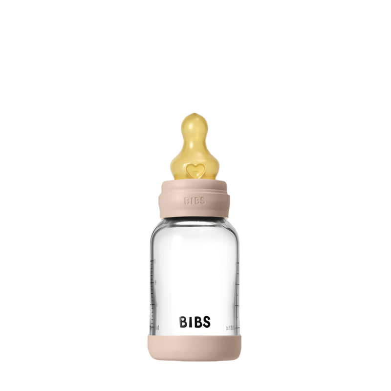 BIBS-BabyGlassBottle-120-Latex-blush - Swanky Boutique Malta 
