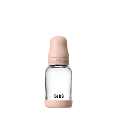 BIBS-BabyGlassBottle-120-Latex-blush - Swanky Boutique Malta 