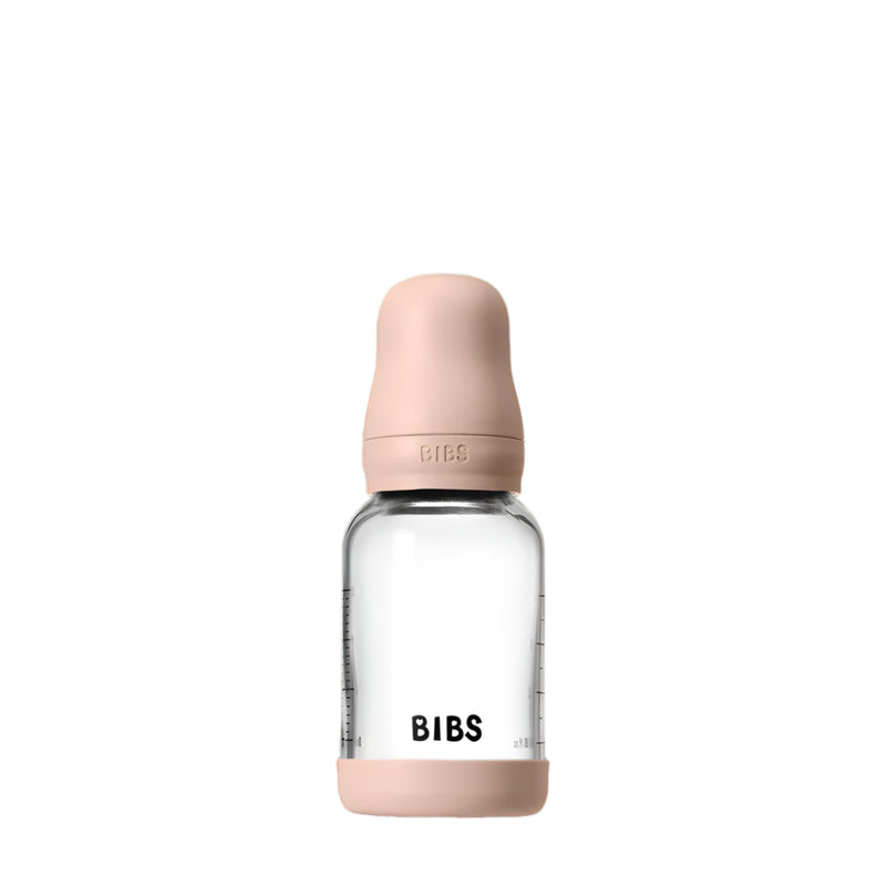 BIBS-BabyGlassBottle-120-Latex-blush - Swanky Boutique Malta 