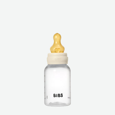 BIBS Baby Bottle 150ml Latex Ivory - Swanky Boutique Malta 