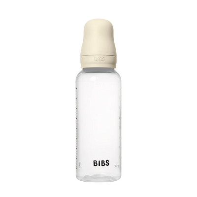 Baby Plastic Bottle Set 270ml Latex - Ivory