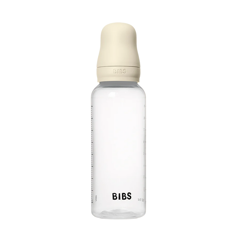Baby Plastic Bottle Set 270ml Latex - Ivory