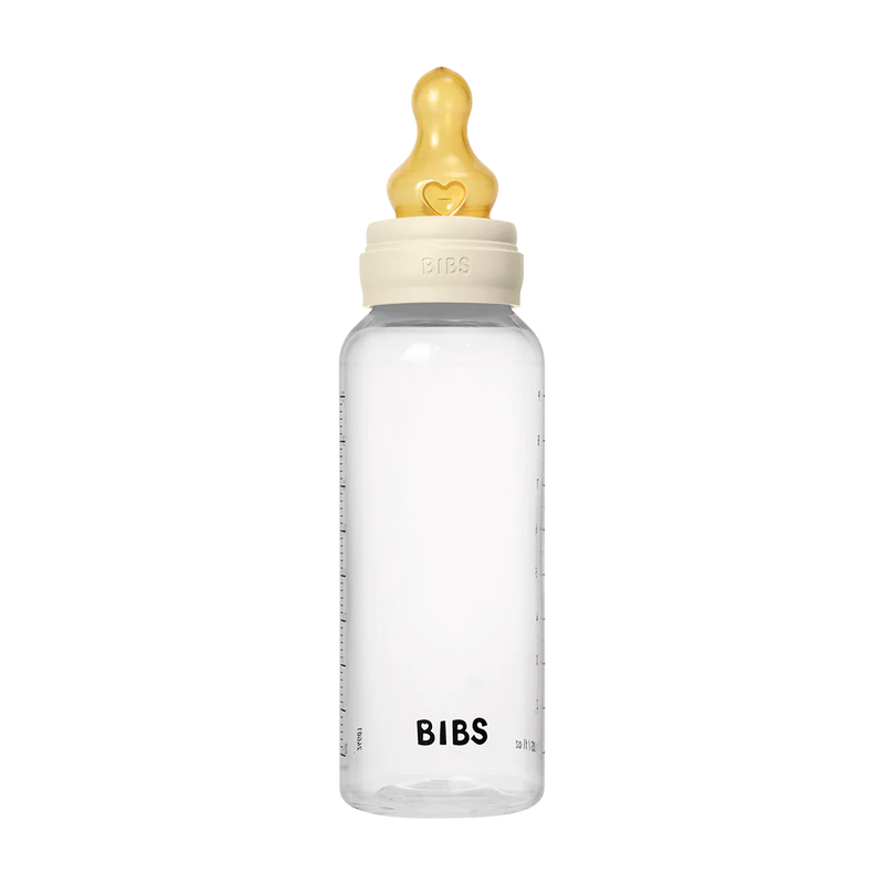 Baby Plastic Bottle Set 270ml Latex - Ivory