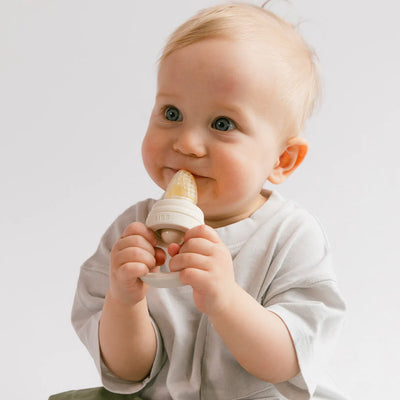 BIBS Baby Feeder Ivory - Swanky Boutique Malta