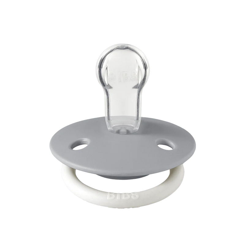 Pacifiers, De Lux GLOW 2-Pack - Sage/ Cloud (One Size: 0-3 Years)