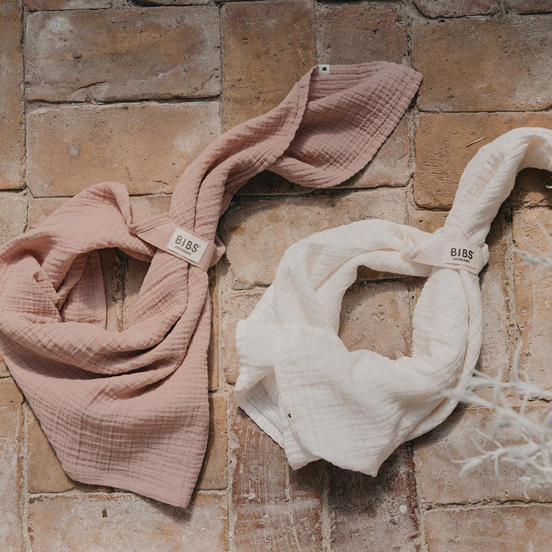 BIBS Muslin Cloth Ivory - Swanky Boutique Malta