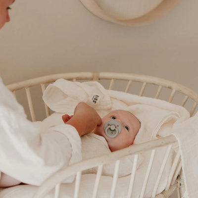 BIBS Muslin Cloth Ivory - Swanky Boutique Malta