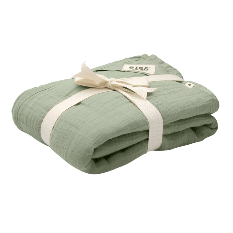 Bibs muslin Swaddle 120x120cm Sage
- Swanky Boutique Malta