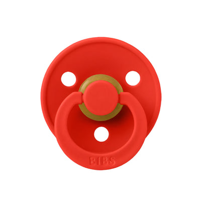 BIBS Pacifier Colour Latex Size 1 Candy - Swanky Boutique Malta