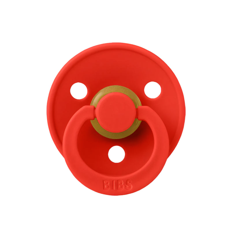BIBS Pacifier Colour Latex Size 1 Candy - Swanky Boutique Malta