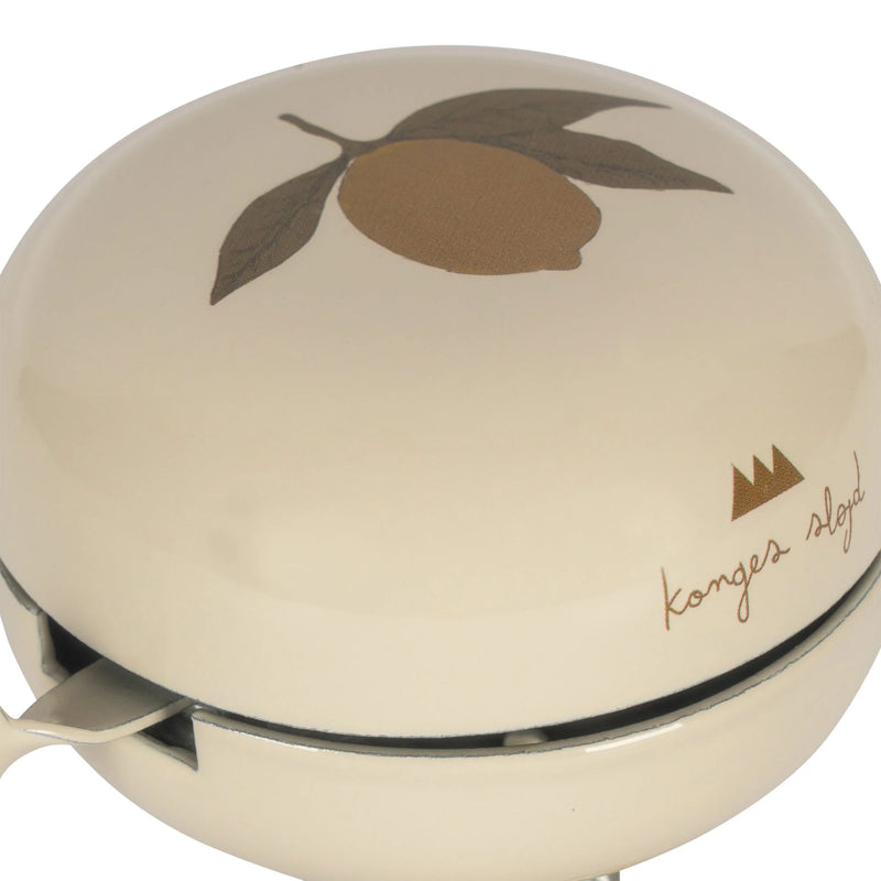 Konges Sloejd - bicycle bell - lemon- Swanky Boutique