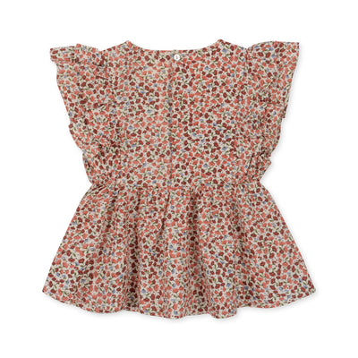 Konges Sloejd - Bitsy Top Flor De Amor - Swanky Boutique