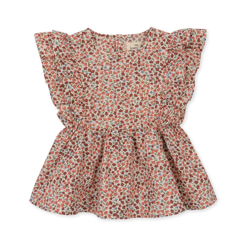 Konges Sloejd - Bitsy Top Flor De Amor - Swanky Boutique