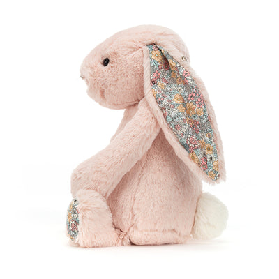 jellycat - soft toy blossom blush bunny various sizes - swanky boutique malta