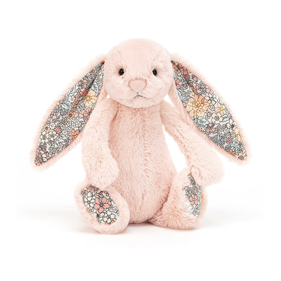 jellycat - soft toy blossom blush bunny various sizes - swanky boutique malta