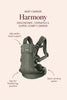 Baby Carrier Harmony | 3D Mesh - Navy Blue (0-3 Years)