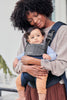 Baby Carrier Harmony | 3D Mesh - Navy Blue (0-3 Years)