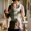BabyBjorn - Baby Carrier Hold Brushed Woven - Light Green (0-18 Months) - Swanky Boutique Malta 