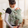 BabyBjorn - Baby Carrier Hold Brushed Woven - Light Green (0-18 Months) - Swanky Boutique Malta 