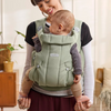 BabyBjorn - Baby Carrier Hold Brushed Woven - Light Green (0-18 Months) - Swanky Boutique Malta 