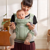 BabyBjorn - Baby Carrier Hold Brushed Woven - Light Green (0-18 Months) - Swanky Boutique Malta 
