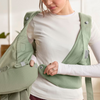 BabyBjorn - Baby Carrier Hold Brushed Woven - Light Green (0-18 Months) - Swanky Boutique Malta 