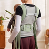 BabyBjorn - Baby Carrier Hold Brushed Woven - Light Green (0-18 Months) - Swanky Boutique Malta 