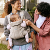 BabyBjorn - Baby Carrier Hold  Brushed Woven - Sand Grey (0-18 Months) - Swanky Boutique Malta 