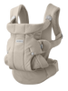 BabyBjorn - Baby Carrier Hold  Brushed Woven - Sand Grey (0-18 Months) - Swanky Boutique Malta 