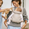 BabyBjorn - Baby Carrier Hold  Brushed Woven - Sand Grey (0-18 Months) - Swanky Boutique Malta 