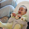 BabyBjorn - Bouncer Begin  Airy Mesh - Cream (0-9 Months) - Swanky Boutique Malta 
