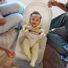 BabyBjorn - Bouncer Begin  Airy Mesh - Cream (0-9 Months) - Swanky Boutique Malta 