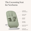 BabyBjorn - Bouncer Begin  Airy Mesh - Cream (0-9 Months) - Swanky Boutique Malta 
