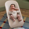 BabyBjorn - Bouncer Begin  Airy Mesh - Cream (0-9 Months) - Swanky Boutique Malta 